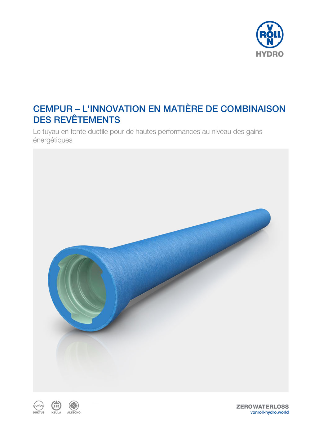 Télécharger le prospectus tuyau en fonte ductile en PDF