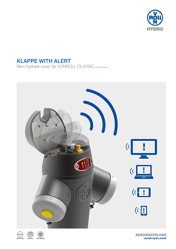 Broschüre KLAPPE MIT ALERT als PDF herunterladen