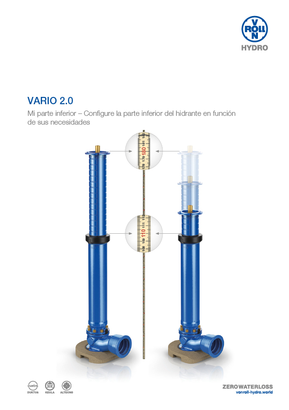 Descargar catálogo de VARIO 2.0 en formato PDF