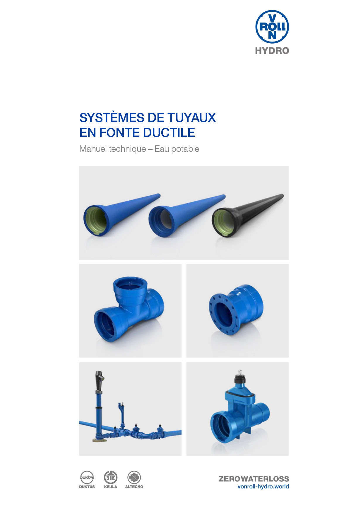 Flyer Tuyaux en fonte ductile à télécharger en PDF
