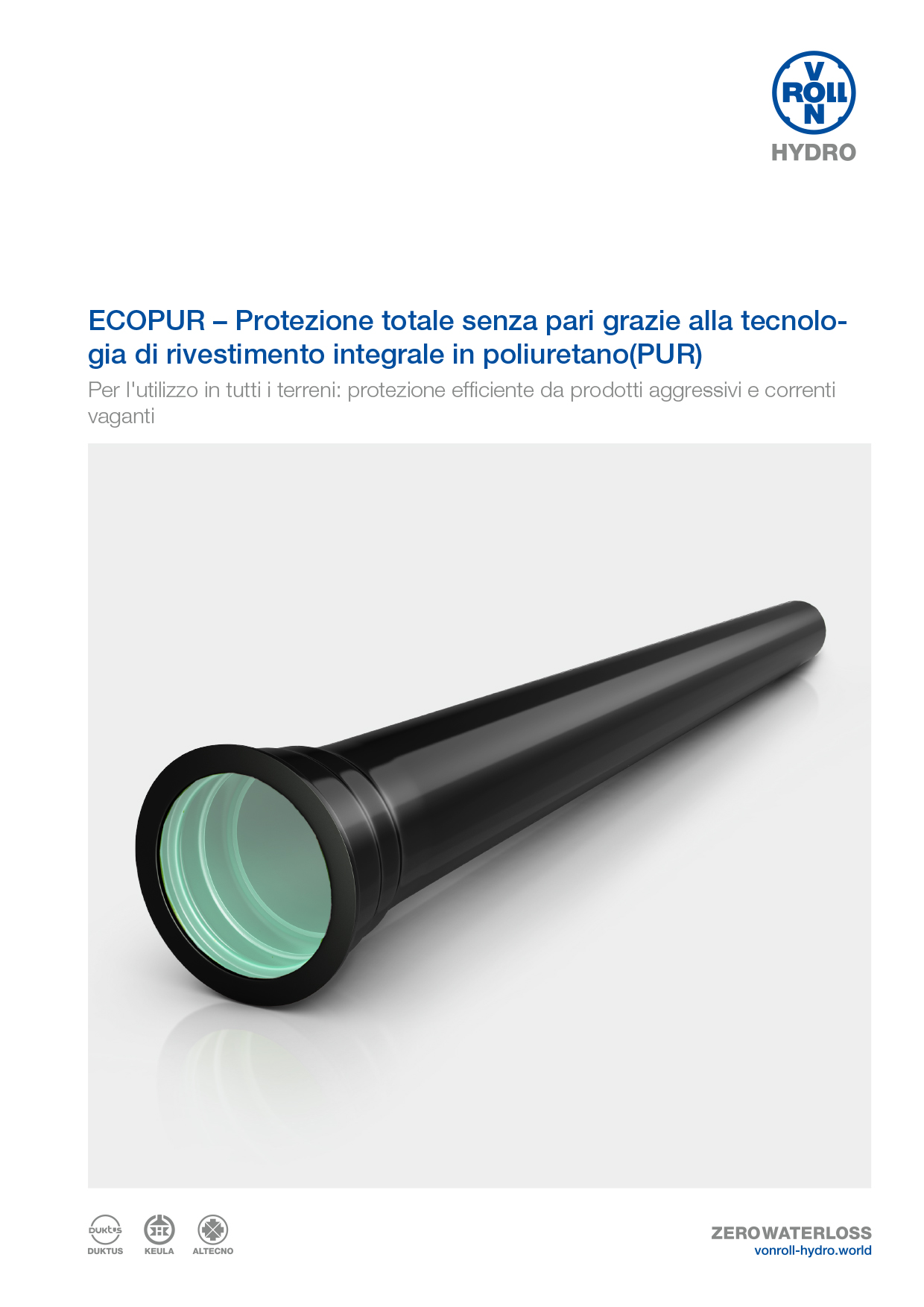 Scaricare il prospetto Tubi in ghisa duttile in formato PDF